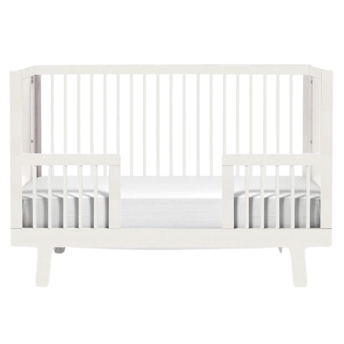 Oeuf - Sparrow Toddler Bed Conversion Kit - White-Crib Conversions + Rails-Posh Baby
