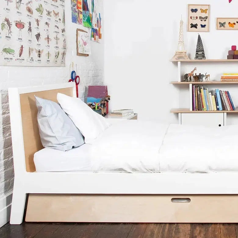 Oeuf - Sparrow Twin Bed - Birch-Twin Beds-Posh Baby