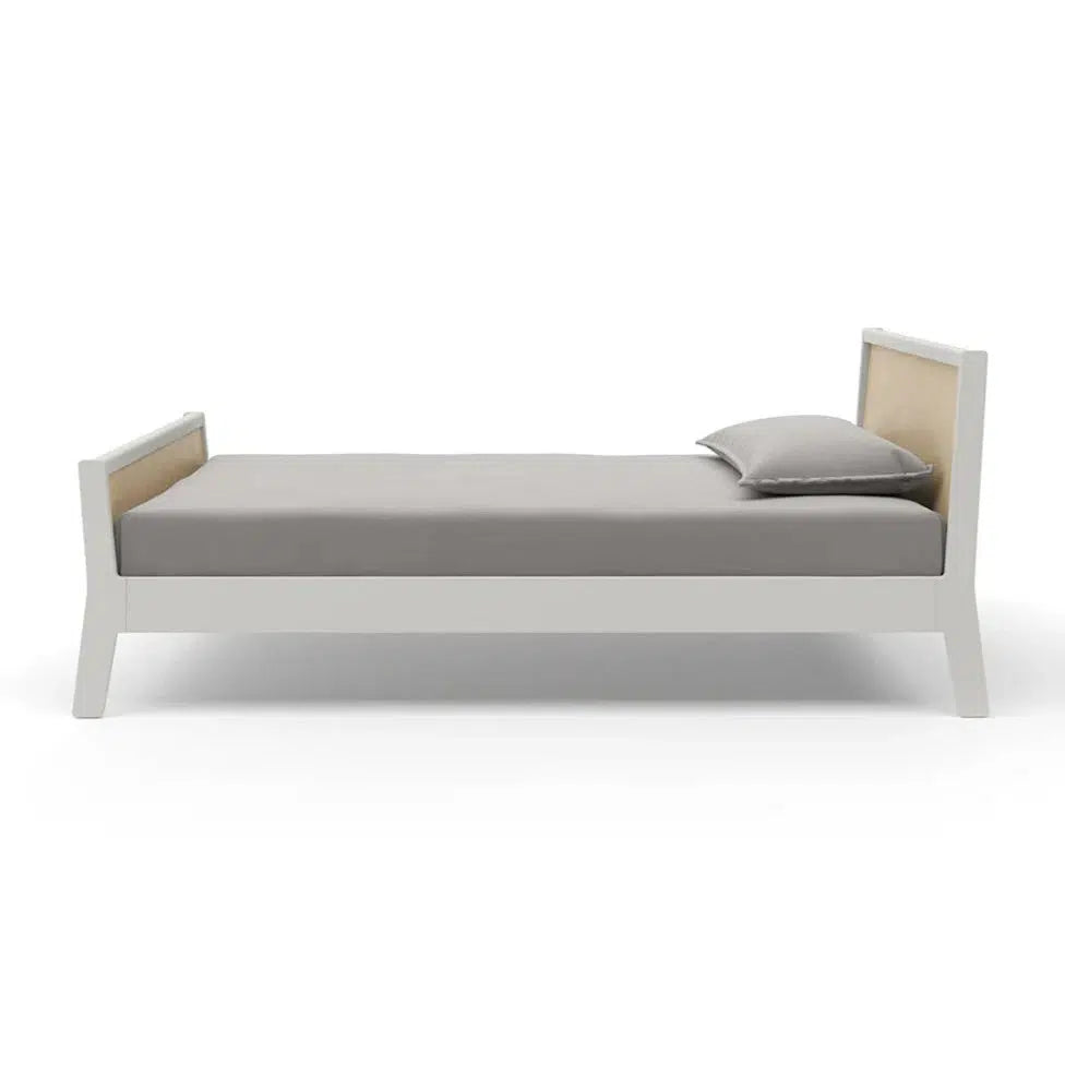 Oeuf - Sparrow Twin Bed - Birch-Twin Beds-Posh Baby
