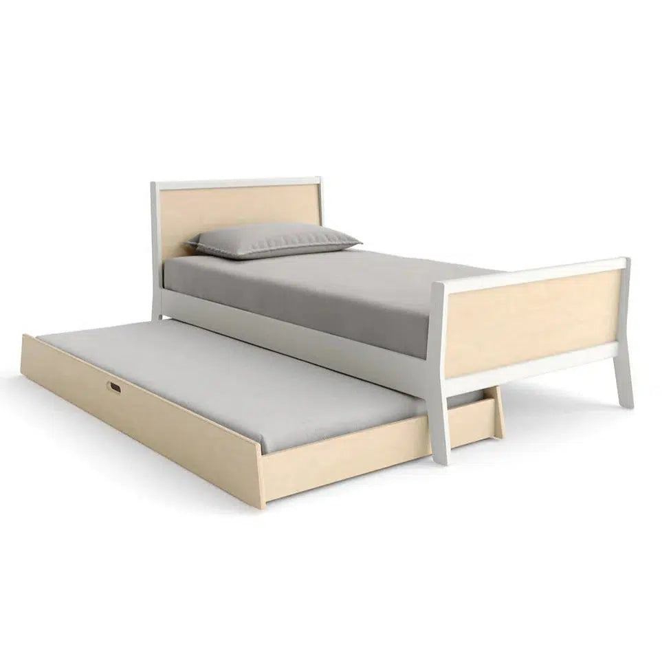Oeuf - Sparrow Twin Bed - Birch-Twin Beds-Posh Baby