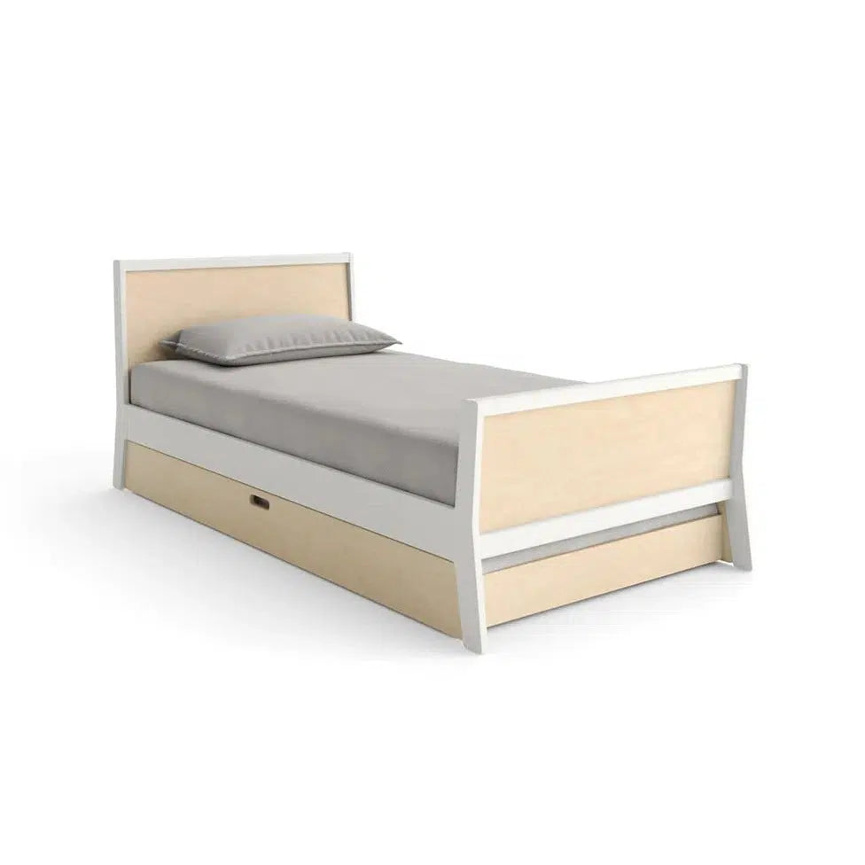 Oeuf - Sparrow Twin Bed - Birch-Twin Beds-Posh Baby