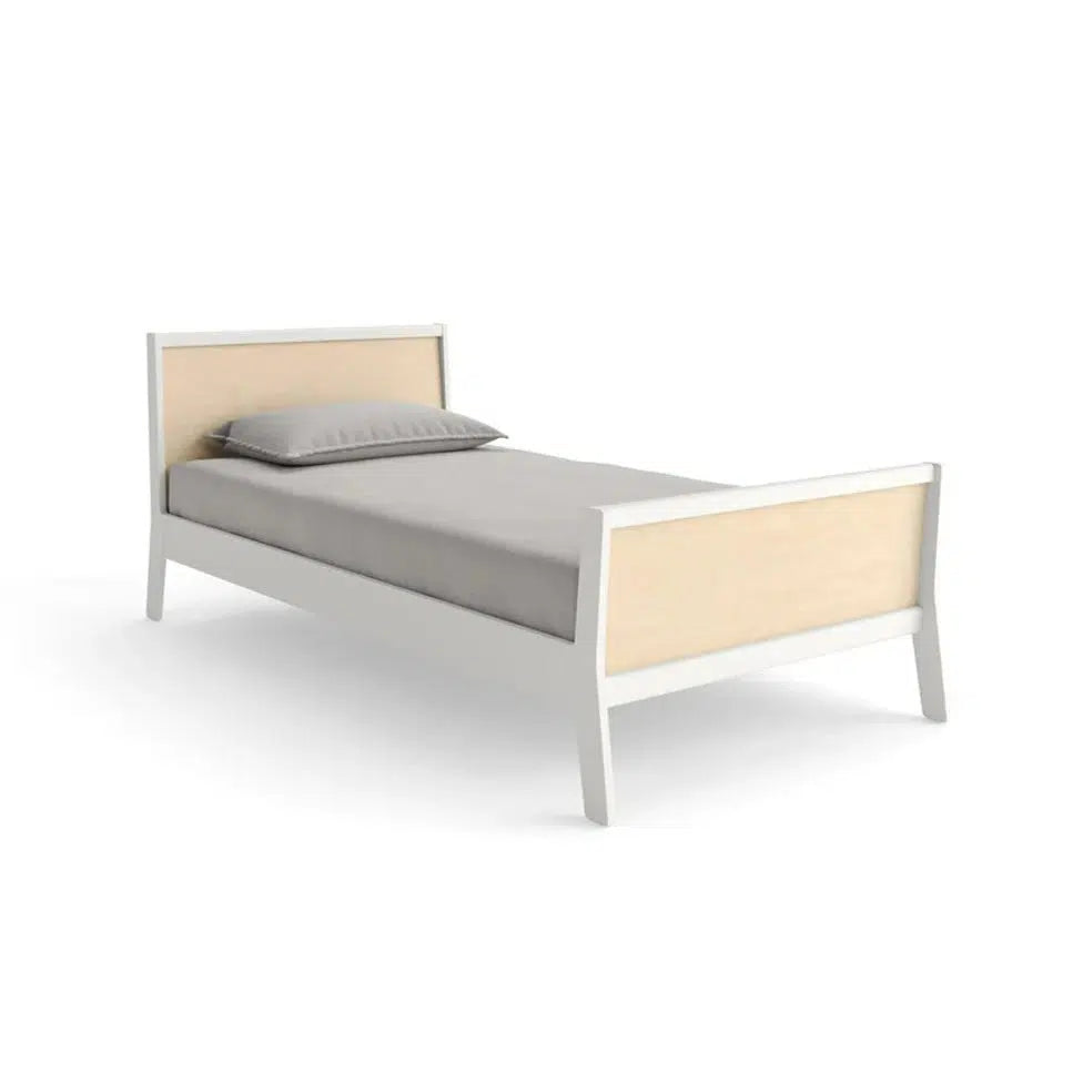 Oeuf - Sparrow Twin Bed - Birch-Twin Beds-Posh Baby