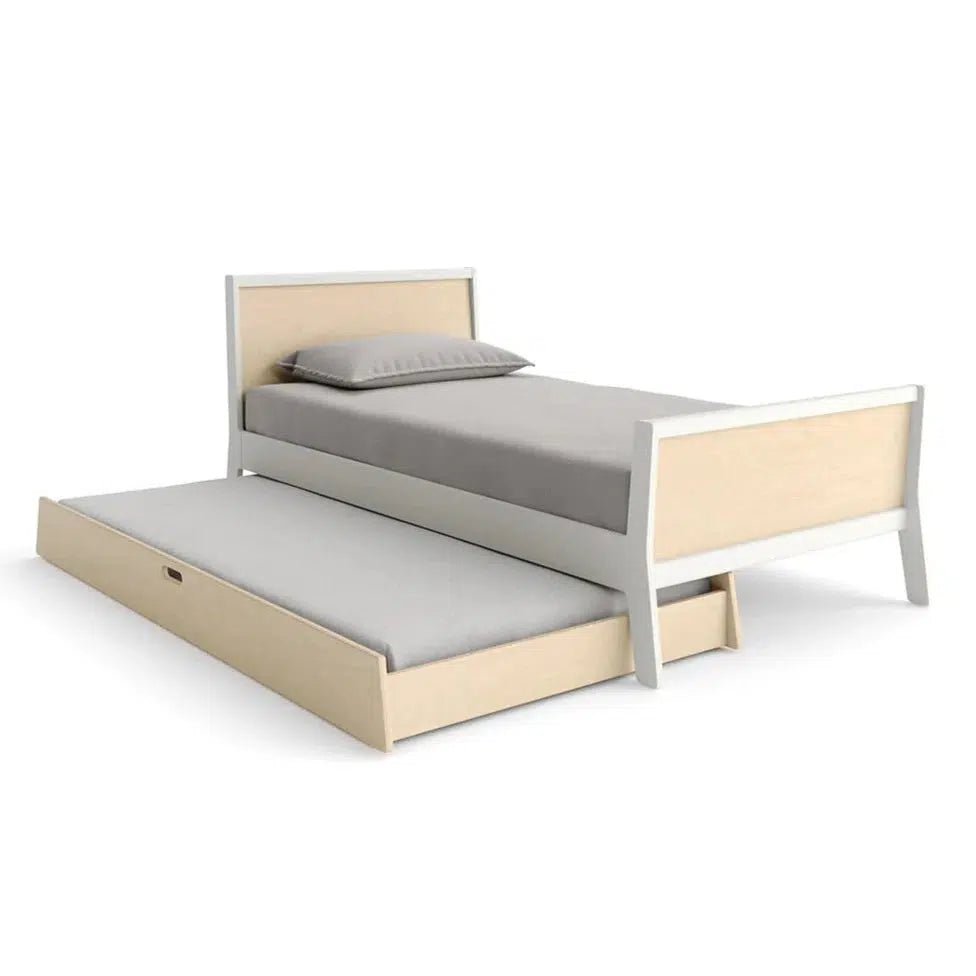 Oeuf - Sparrow Twin Trundle Frame - Birch-Twin Beds-No Mattress Included-Posh Baby