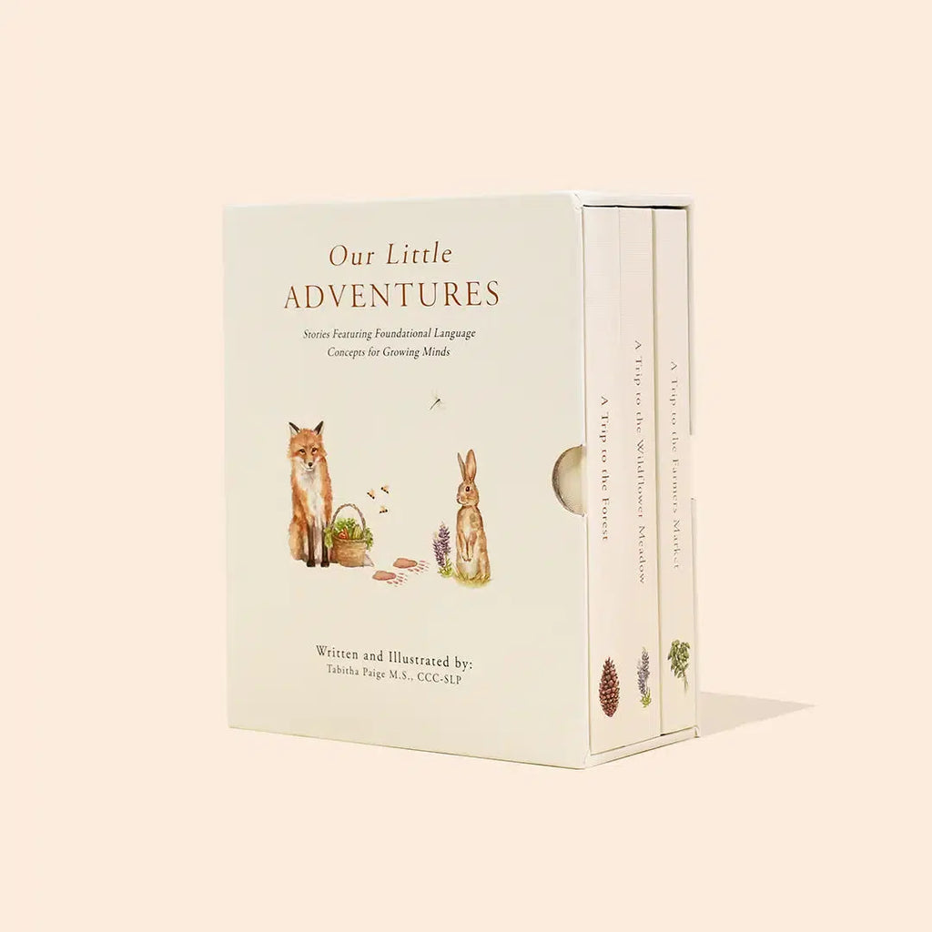 Our Little Adventures Box Set-Books-Posh Baby