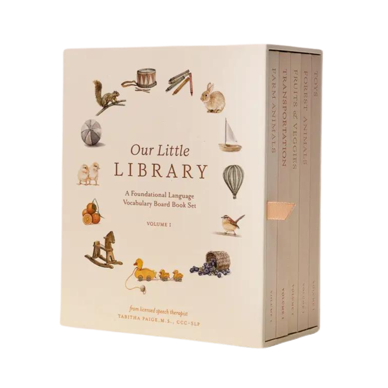 Our Little Library Box Set-Books-Posh Baby