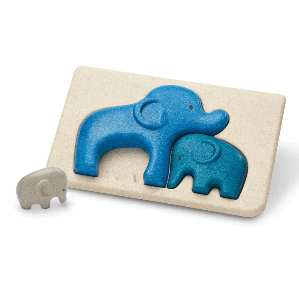PlanToys - Elephant Puzzle-Puzzles-Posh Baby