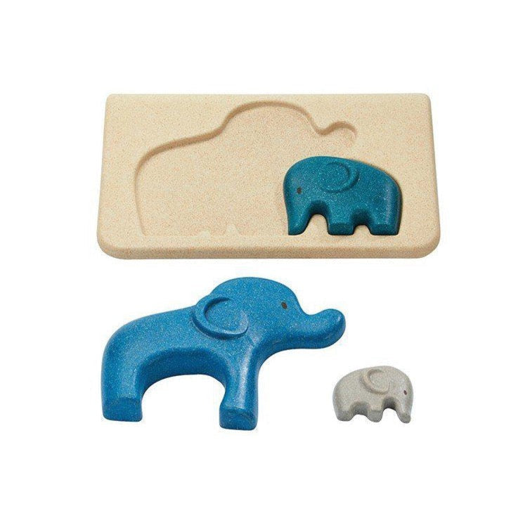 PlanToys - Elephant Puzzle-Puzzles-Posh Baby