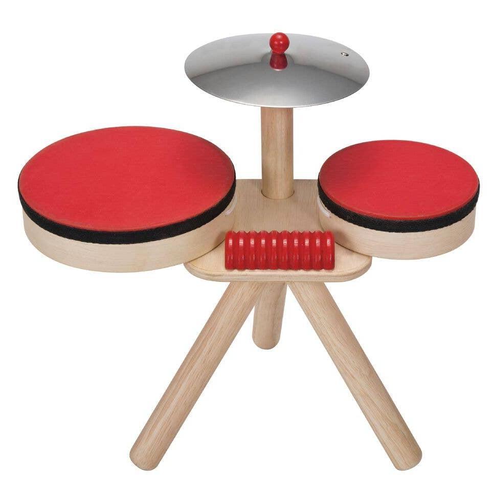PlanToys - Musical Band Drum Kit-Posh Baby