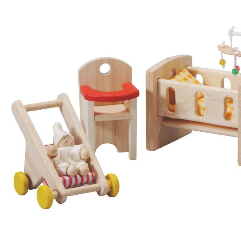 PlanToys - Nursery Toy Set-Interactive-Posh Baby