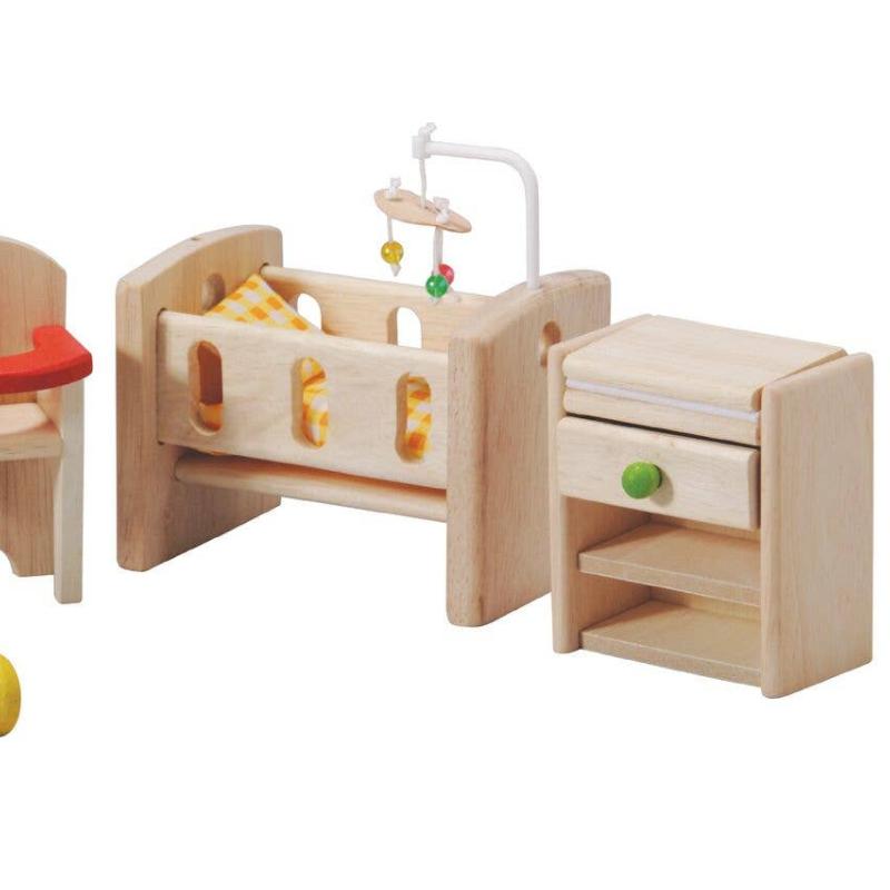 PlanToys - Nursery Toy Set-Interactive-Posh Baby