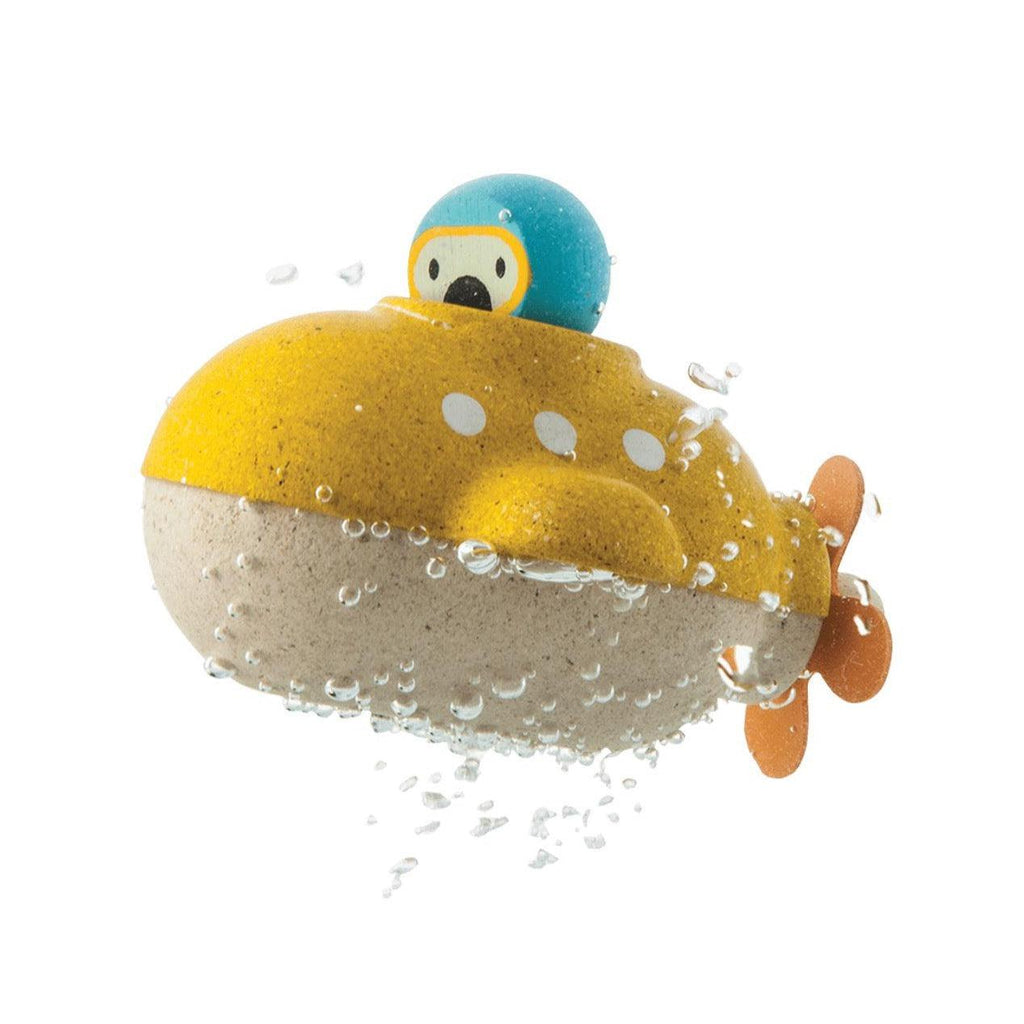 PlanToys - Submarine-Bath Toys-Posh Baby