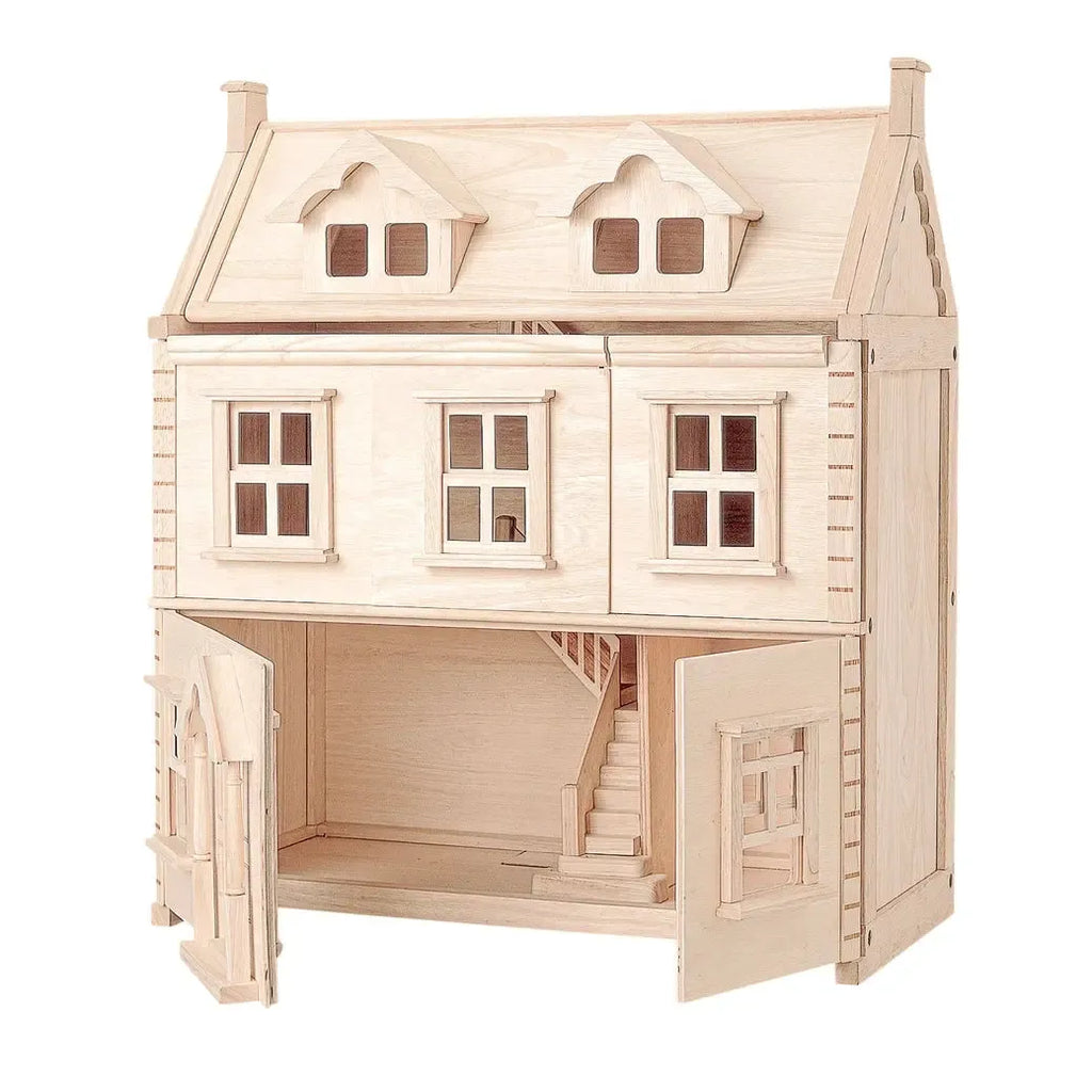 PlanToys - Victorian Doll House-Interactive-Posh Baby