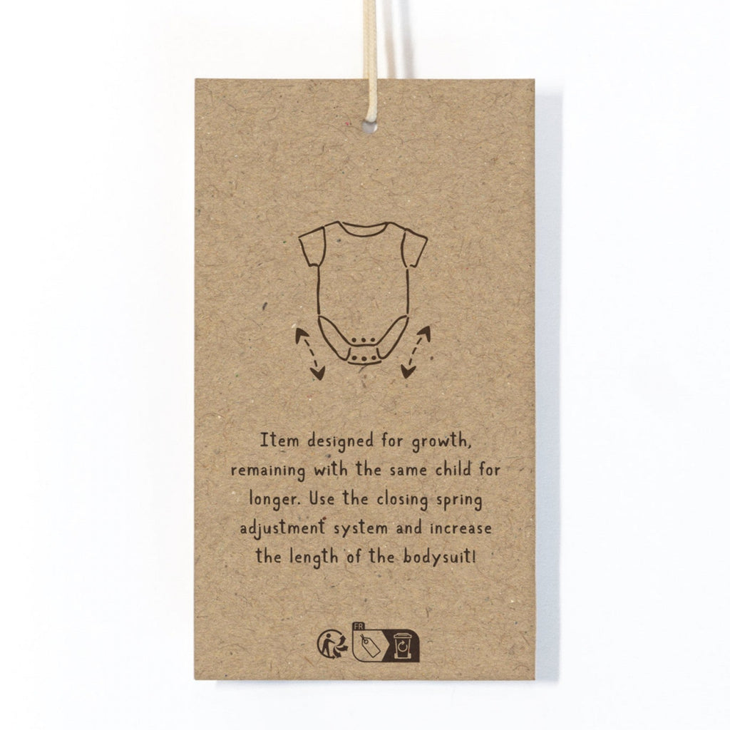 PlayUp - Collared Flamé Bodysuit - Rosa-Long Sleeves-0-3M (3M)-Posh Baby