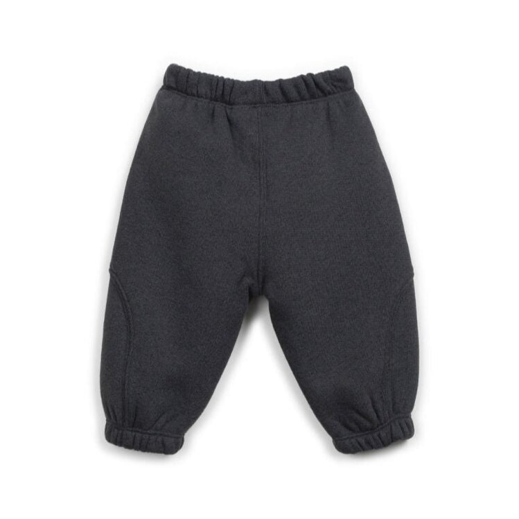 PlayUp - Fleece Joggers - Granite-Bottoms-0-3M (3M)-Posh Baby