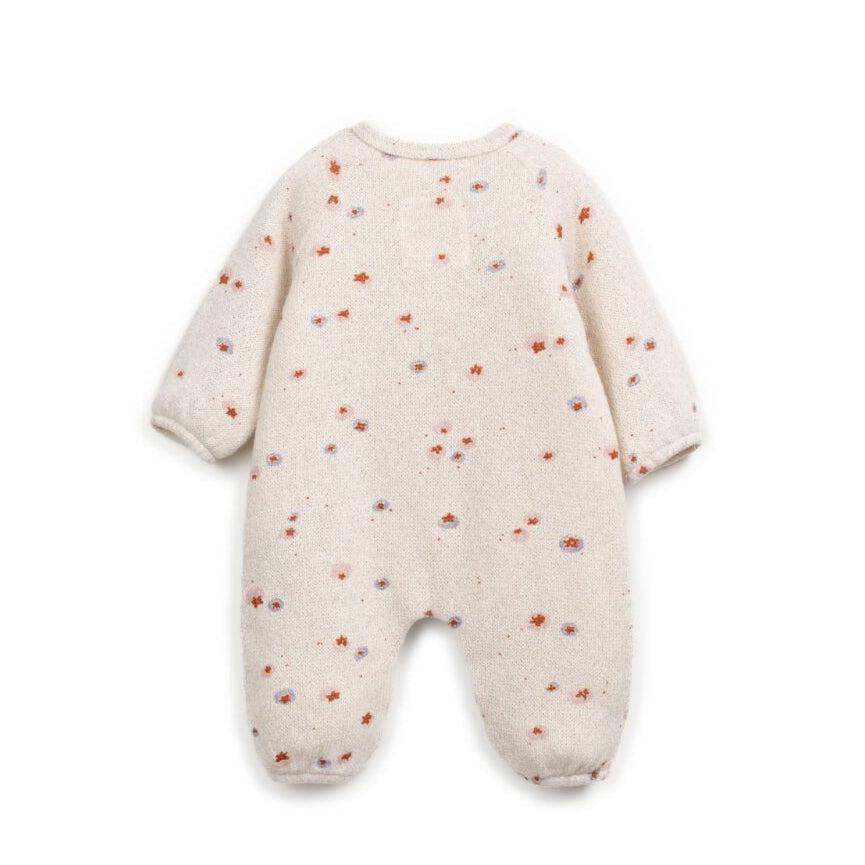 PlayUp - Jersey Jumpsuit - Fall Berry-Footies + Rompers (Fashion)-Newborn (0M/1M)-Posh Baby