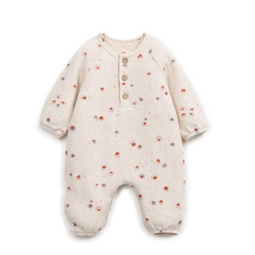 PlayUp - Jersey Jumpsuit - Fall Berry-Footies + Rompers (Fashion)-Newborn (0M/1M)-Posh Baby