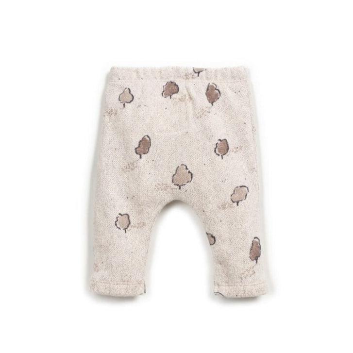 PlayUp - Jersey Leggings - Fall Trees-Bottoms-0-3M (3M)-Posh Baby