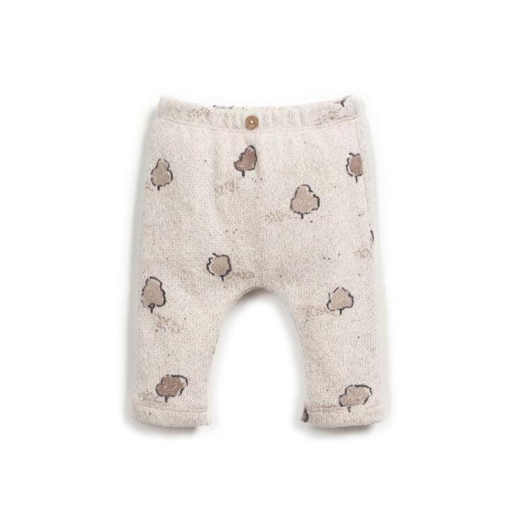 PlayUp - Jersey Leggings - Fall Trees-Bottoms-0-3M (3M)-Posh Baby