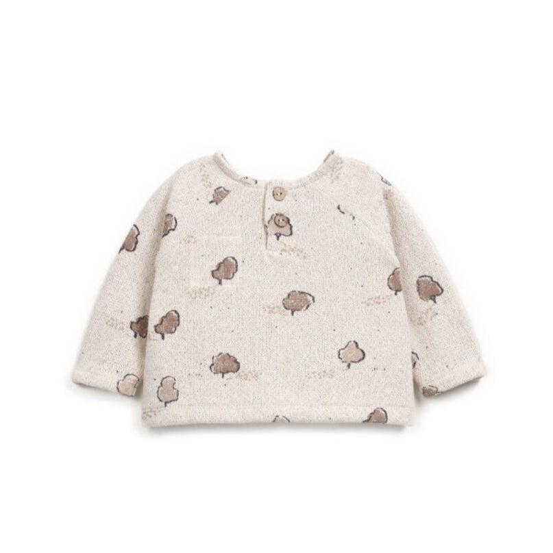 PlayUp - Jersey Sweater - Fall Trees-Long Sleeves-0-3M (3M)-Posh Baby
