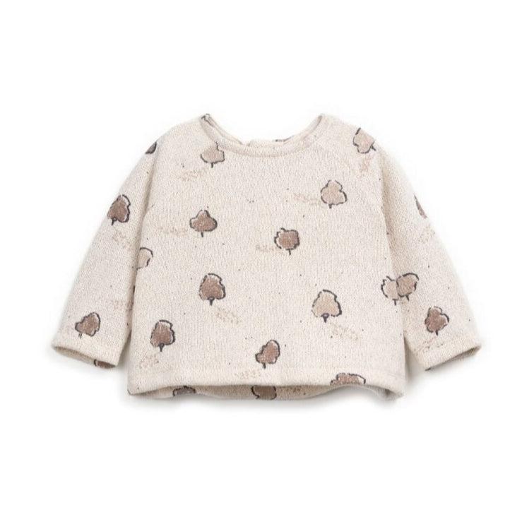 PlayUp - Jersey Sweater - Fall Trees-Long Sleeves-0-3M (3M)-Posh Baby