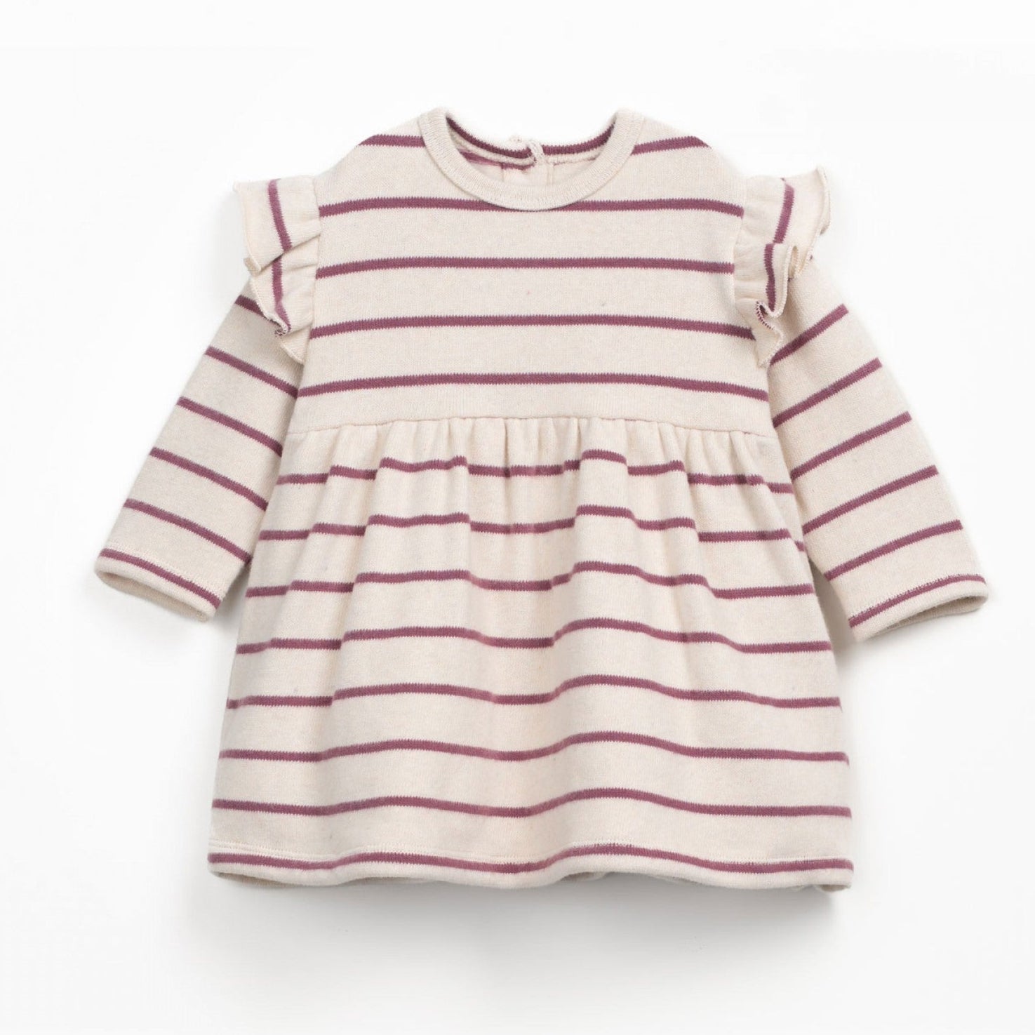 PlayUp - Long Sleeve Dress - Berry Stripe only $52.86 and TAX FREE at   Posh Baby