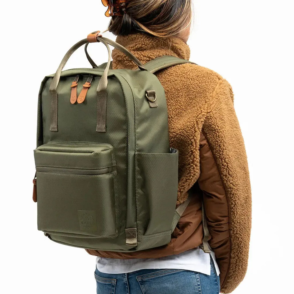 Product of The North - XO Elkin Sustainable Diaper Bag - Forest-Diaper Bags-Posh Baby