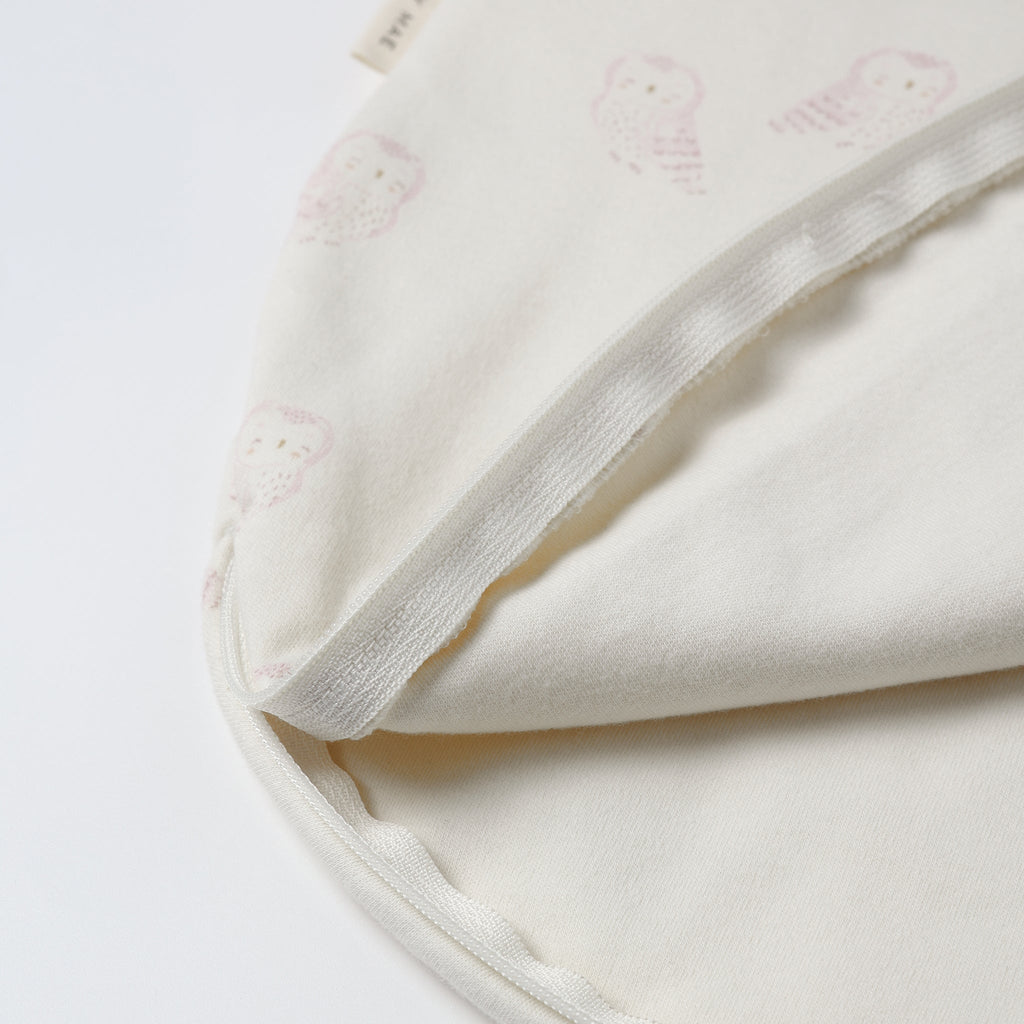 Quincy Mae - Jersey Sleep Sack - 1.0 TOG - Snow Owls-Sleep Sacks + Bags-0-6M-Posh Baby