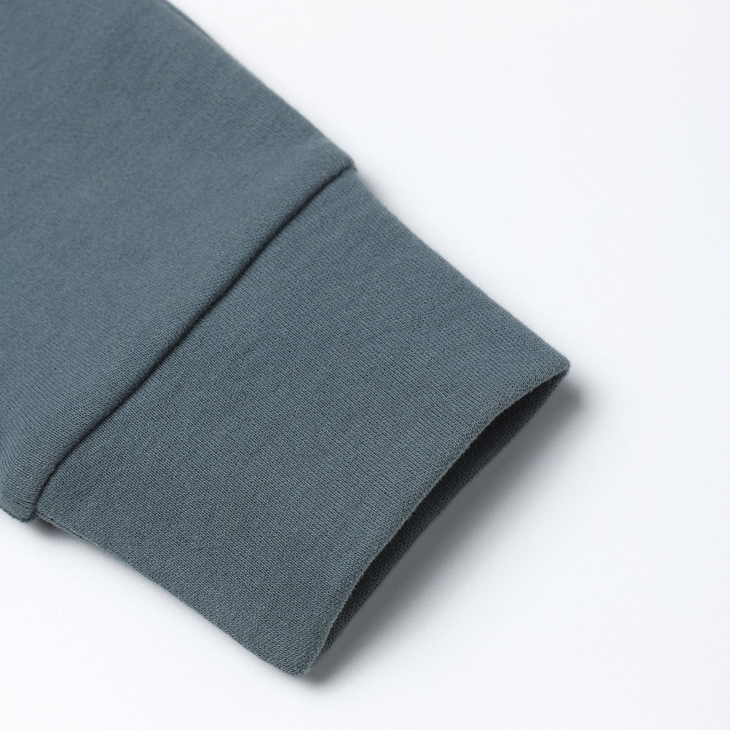 Quincy Mae - Organic Drawstring Pants - Ocean-Bottoms-NB-Posh Baby