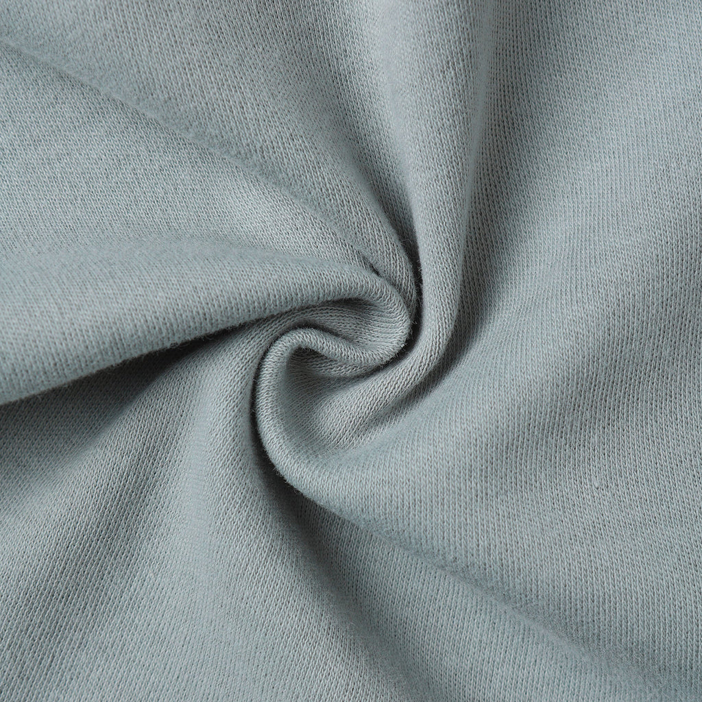 Quincy Mae - Organic Long Sleeve Bodysuit (2-Pack) - Bears + Steel Blue-Onesies-Newborn-Posh Baby