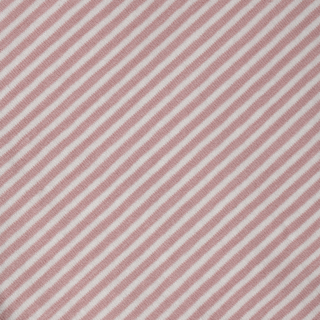 Quincy Mae - Organic Long Sleeve Bodysuit (2-Pack) - French Garden + Rose Stripe-Onesies-Newborn-Posh Baby