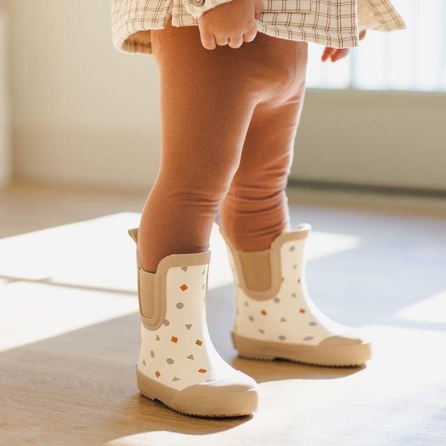 Quincy Mae - Rain Boots - Geometric-Coats + Outerwear-5-Posh Baby