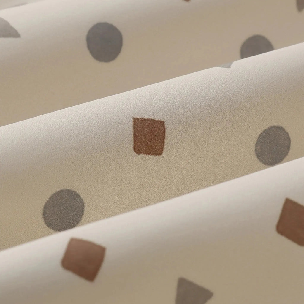 Quincy Mae - Rain Coat - Geometric-Coats + Outerwear-3-6M-Posh Baby