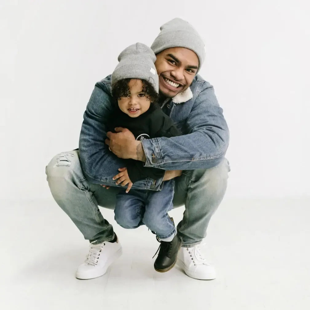 Seaslope - Knit Beanie - One Size-Hats-Spruce-Posh Baby