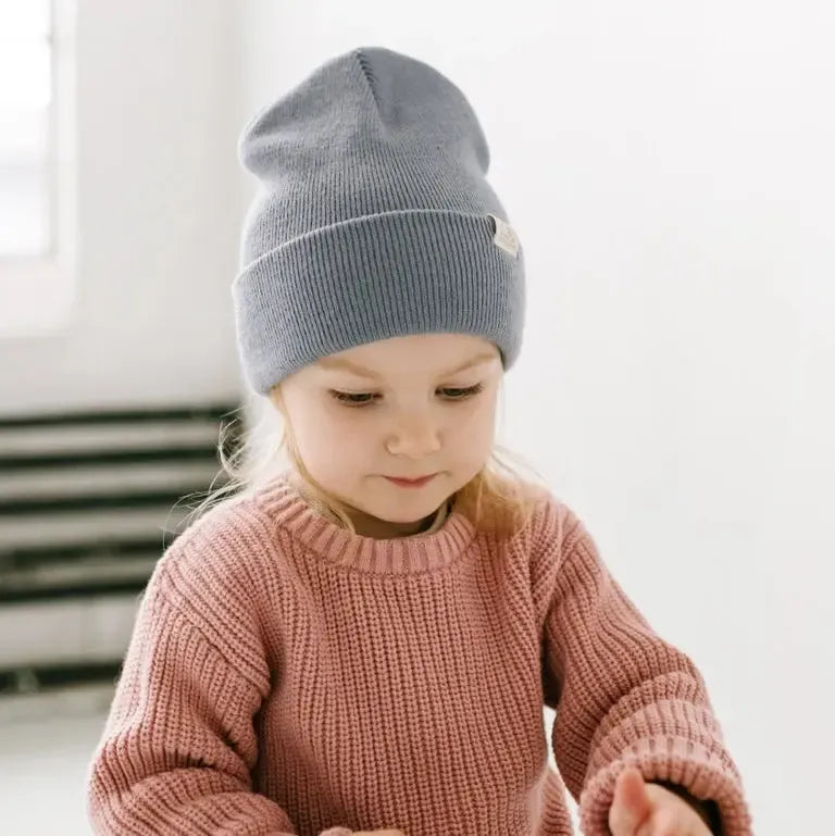 Seaslope - Knit Beanie - One Size-Hats-Spruce-Posh Baby