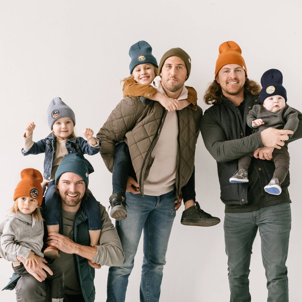 Seaslope - Knit Beanie - One Size-Hats-Spruce-Posh Baby