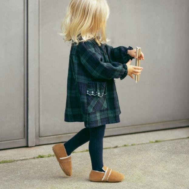 Snug - Organic Cotton Ribbed Legging - Navy-Bottoms-3-6M (3M)-Posh Baby