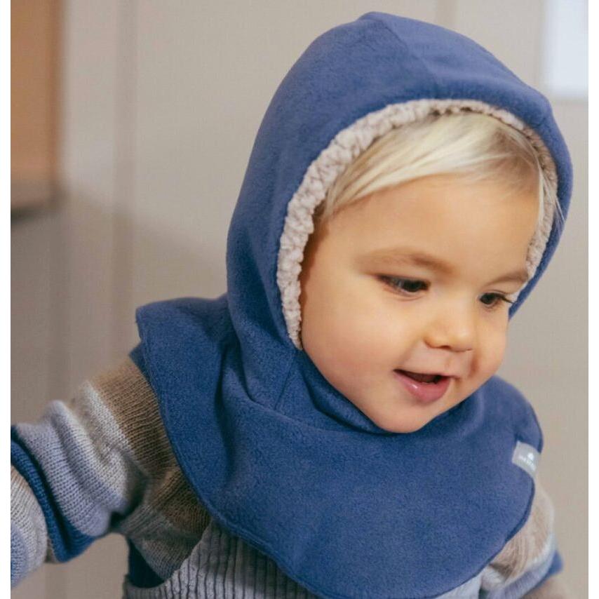 Snug - Organic Fleece Balaclava Hat - Mocha-Hats-3-6M (3M)-Posh Baby