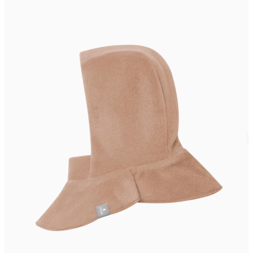 Snug - Organic Fleece Balaclava Hat - Mocha-Hats-3-6M (3M)-Posh Baby