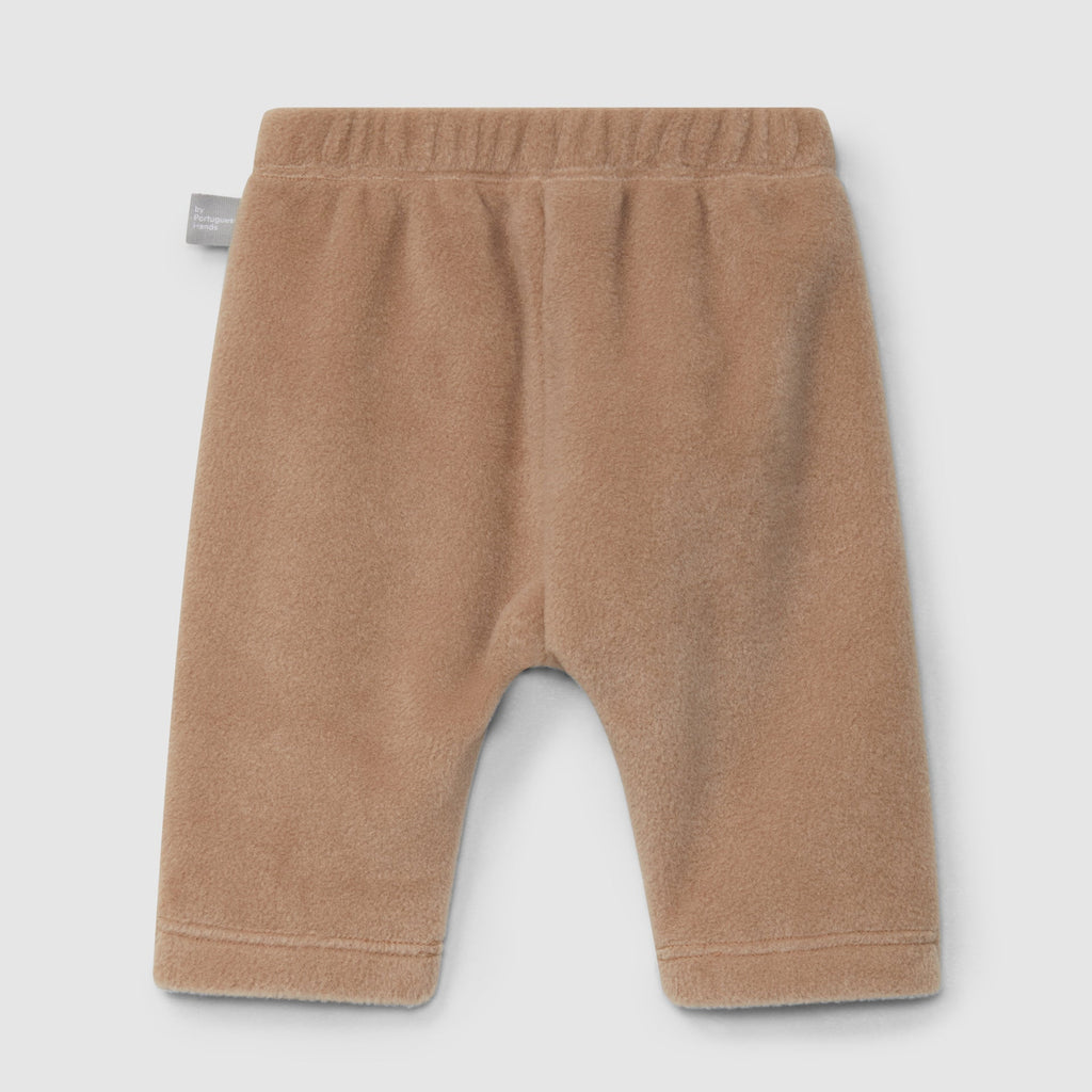 Snug - Organic Fleece Pants - Mocha-Bottoms-3-6M (3M)-Posh Baby