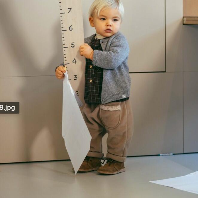 Snug - Organic Fleece Pants - Mocha-Bottoms-3-6M (3M)-Posh Baby