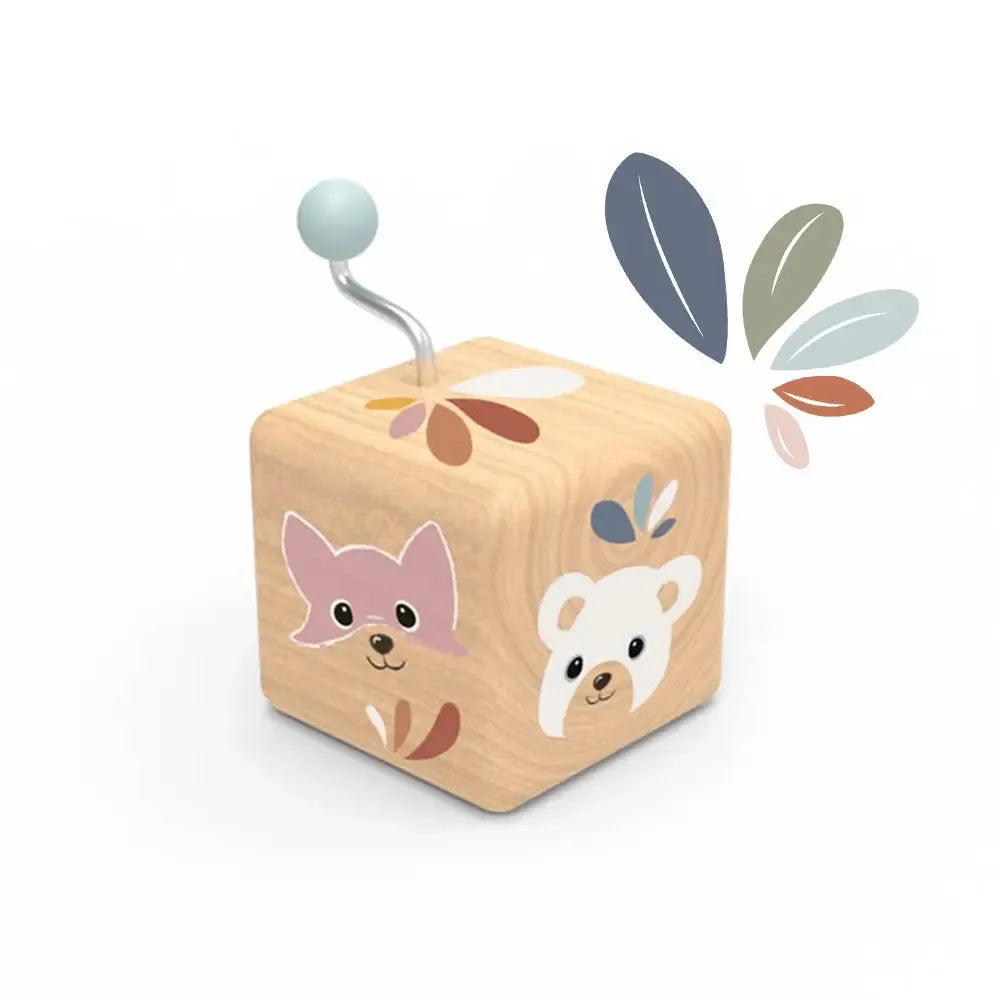 Speedy Monkey - Music Box-Musical Toys-Posh Baby