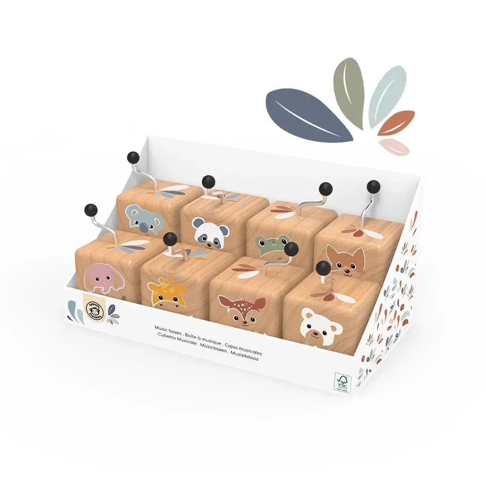 Speedy Monkey - Music Box-Musical Toys-Posh Baby