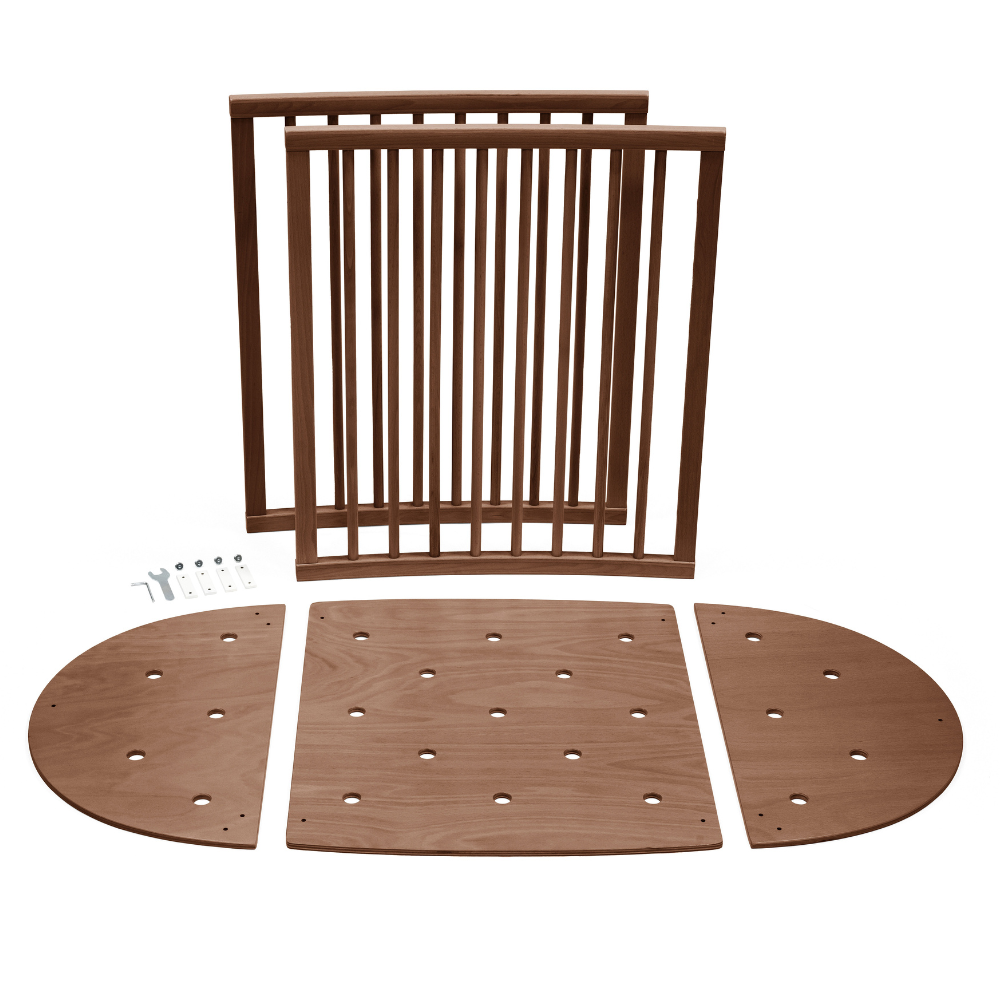 Stokke - Sleepi Bed Extension Kit V3 - Mini to Bed-Crib Conversions + Rails-Natural-Posh Baby