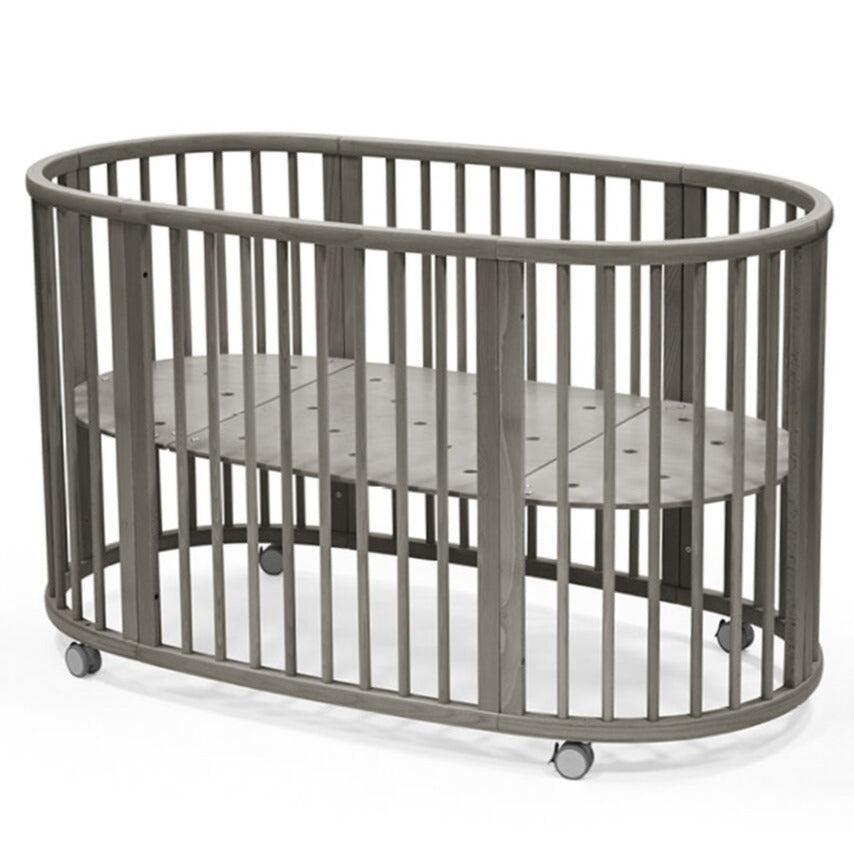 Stokke - Sleepi Bed V3 - Hazy Grey-Cribs-Posh Baby