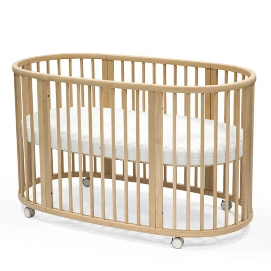 Stokke - Sleepi Bed V3 - Natural-Cribs-Posh Baby