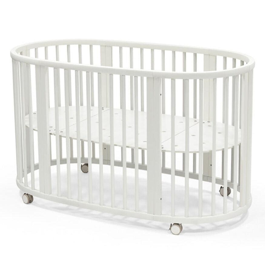 Stokke - Sleepi Bed V3 - White-Cribs-Posh Baby