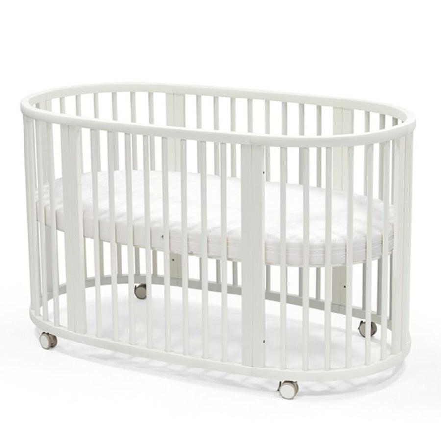 Stokke - Sleepi Bed V3 - White-Cribs-Posh Baby