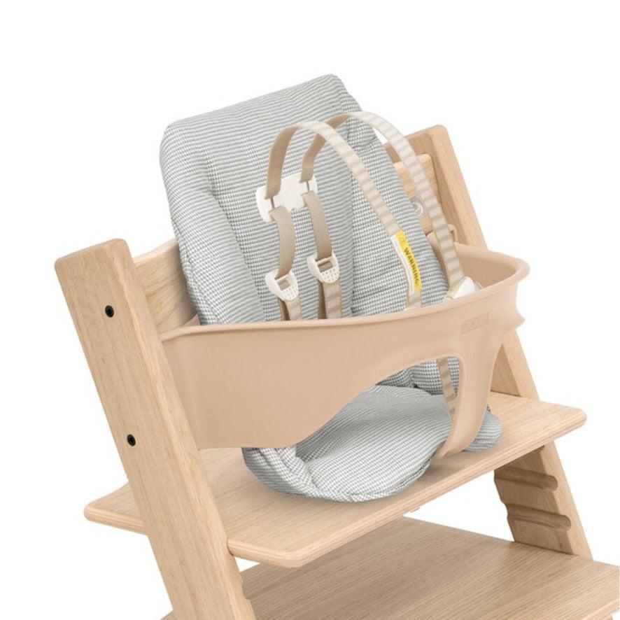 Stokke - Tripp Trapp Baby Cushion - Nordic Grey-High Chair Accessories-Posh Baby
