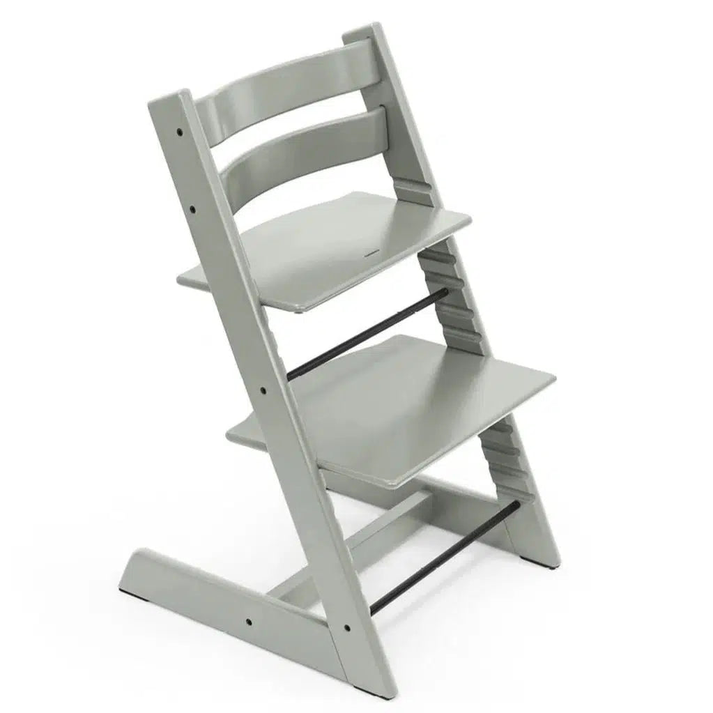 Stokke - Tripp Trapp Chair + Baby Set Bundle - Glacier Green-Tripp Trapp High Chair Bundles-Posh Baby