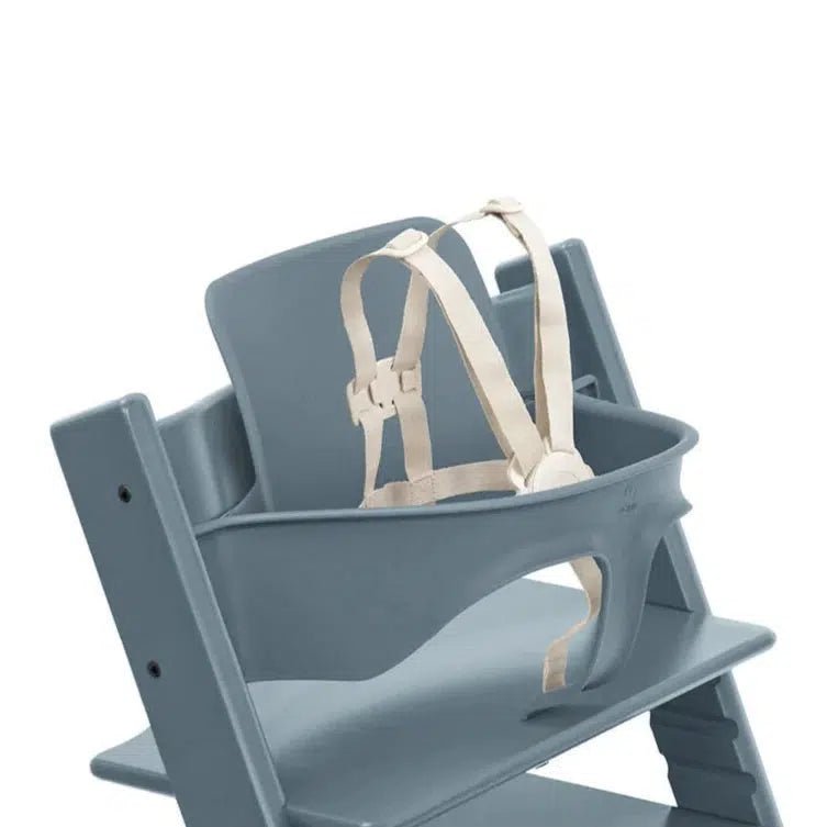 Stokke - Tripp Trapp Chair + Baby Set² Bundle - Fjord Blue